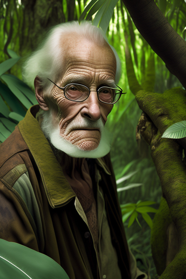 photo of an old man in a jungle, looking at the camera.jpg