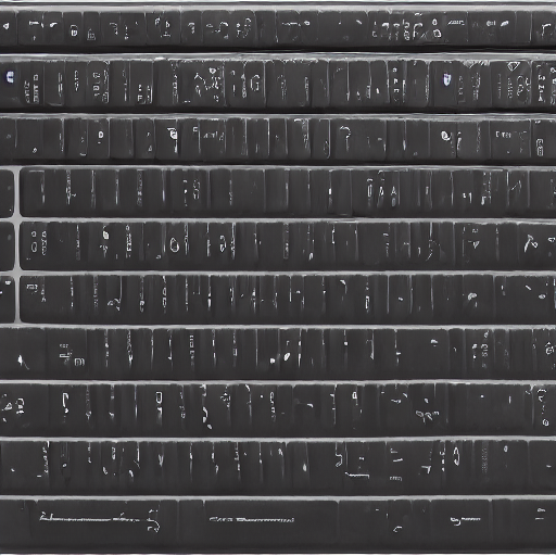 a black computer keyboard_4_000000.png