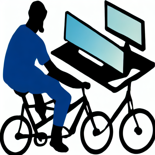 a man riding bikes playing computer_8_000000.png