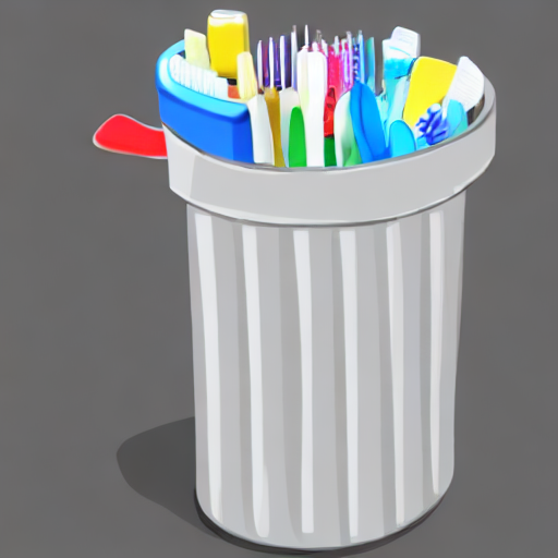 a toothbrush in trash can_12_000000.png