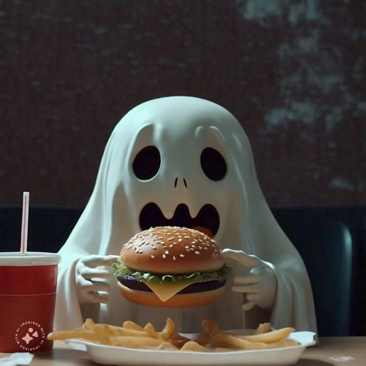 a DSLR photo of a ghost eating a hamburger.jpg