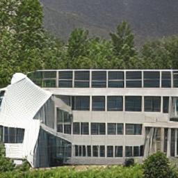 11) Modern architecture on a hillside (temperature_0.75, top k_10).jpg